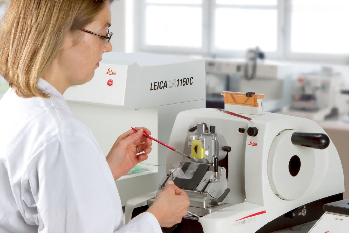 徕卡 RM2125RTS 手动轮式切片机