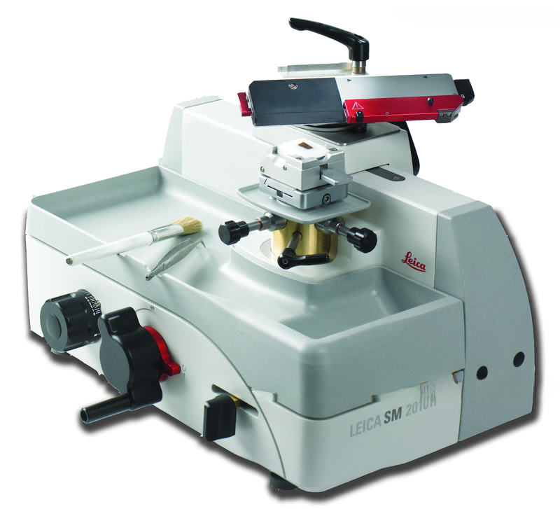 徕卡 SM2010 R 平推式切片机